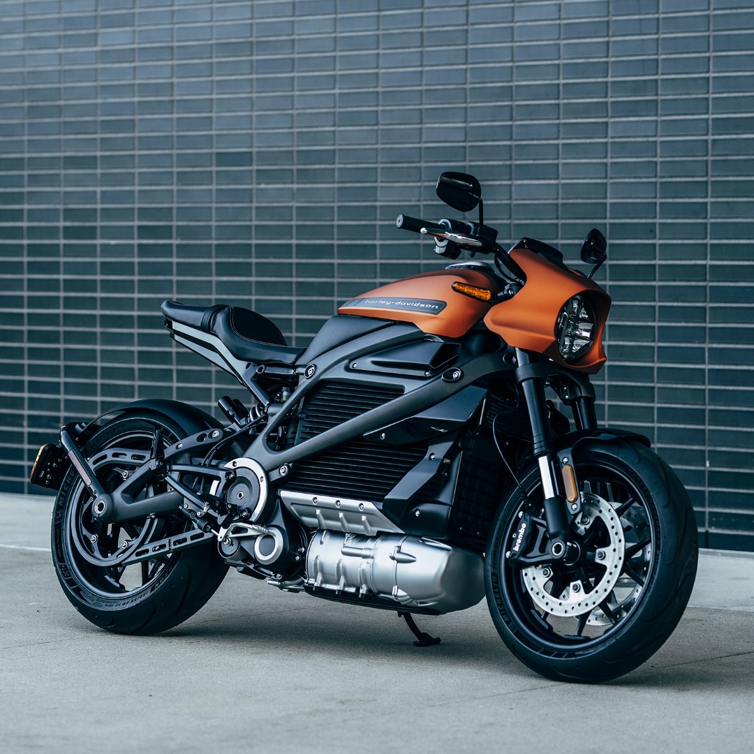 Photograph of a motorbike