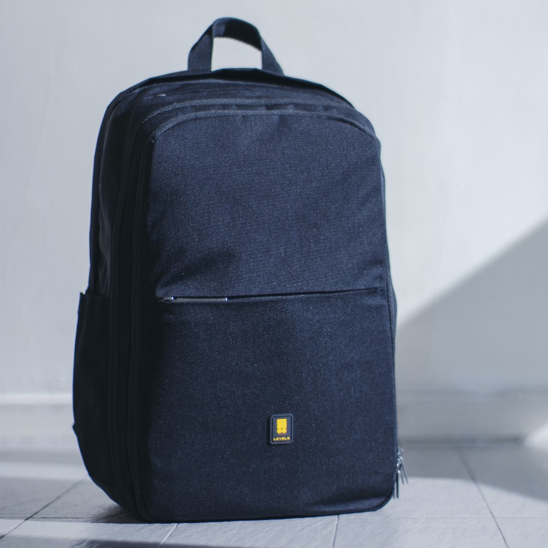 Photograph of a backpack